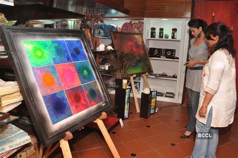 Pakistani actress Meera arrives to attend the Amisha Mehta art event ...