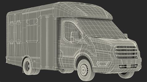 Passenger Shuttle Bus Simple Interior 3D | 3D Molier International