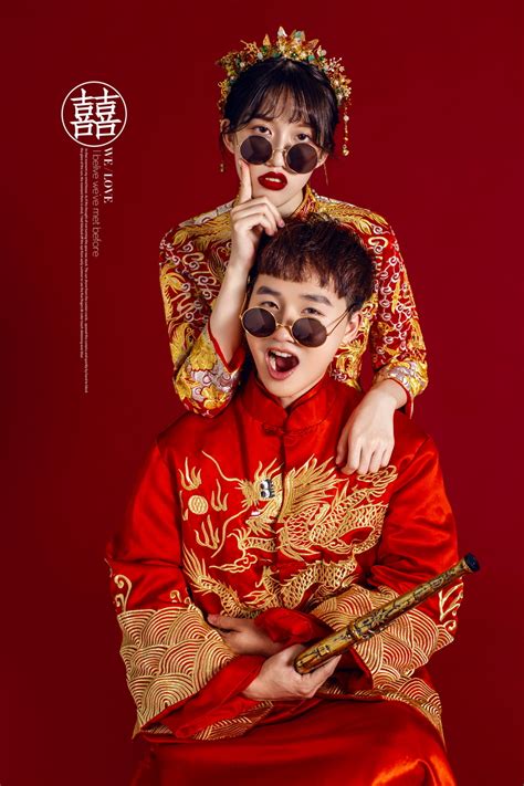 在西安拍中式婚纱照，为什么极简版「中国红」成最爱？ - 知乎