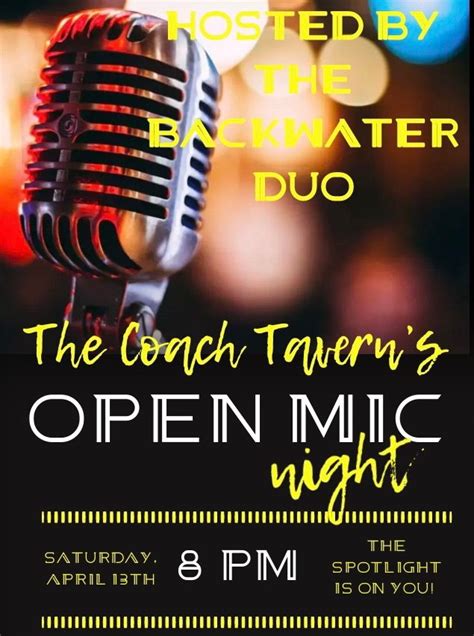 Open Mic Night at The Coach Tavern , The Coach Tavern, Norfolk, April ...