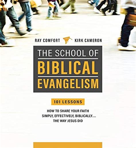 SCHOOL OF BIBLICAL EVANGELISM : Comfort, Ray: Amazon.in: Books