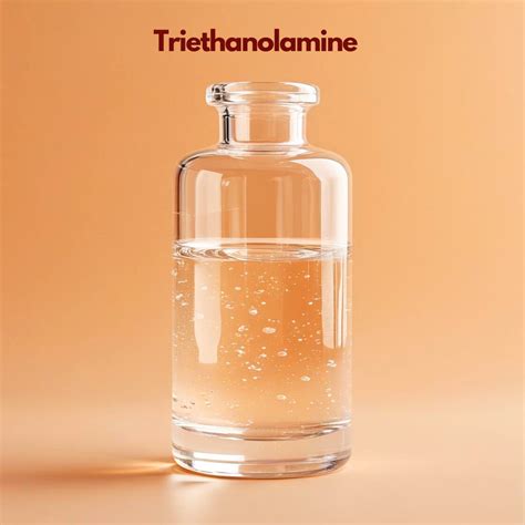 TEA (Triethanolamine) | pH Adjuster Cosmetic Ingredient – Cosmesi Global
