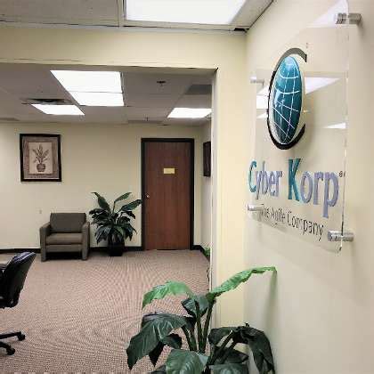 Cyber Korp Office Photos