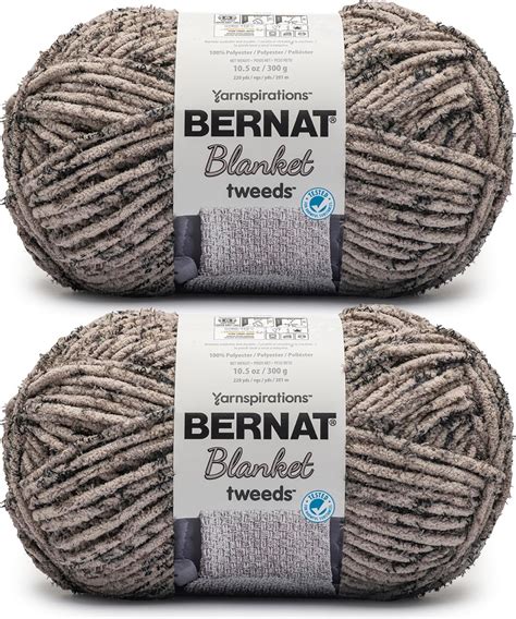 Bernat Blanket Tweed Yarn Patterns at Gwen Green blog