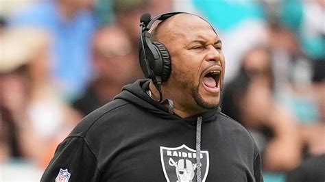 Antonio Pierce says his Las Vegas Raiders are the worst team in the NFL ahead of Kansas City ...