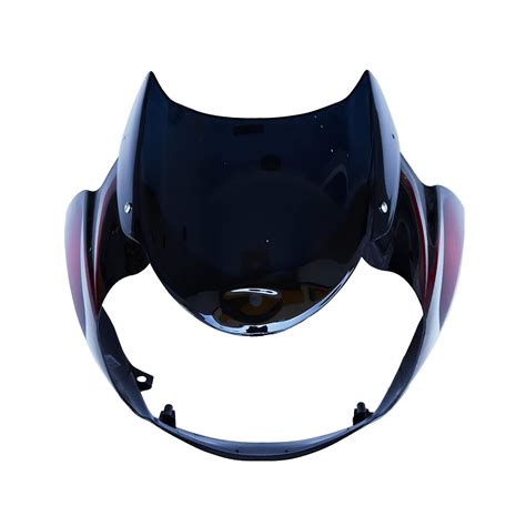 NIKAVI N594A Head Light Visor Mask Compatible for Bajaj Discover 100Cc ...