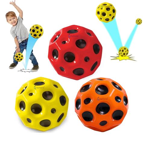 Buy GRAPHENE Moon Balls for Kids,Rubber Space Ball,Astro Jump Ball, Pop ...
