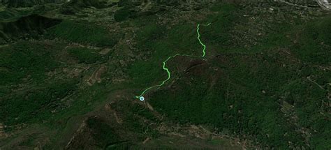 Mountains to Sea Trail: Craven Gap to Haw Creek Valley, North Carolina ...