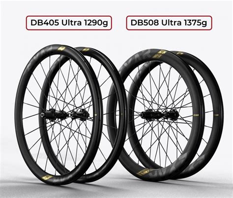 Magene EXAR Ultra DB405 Carbon Wheelset 40/45mm (Disc Brake) – United ...