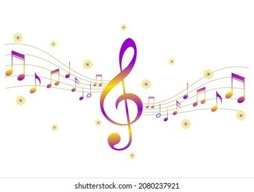 Image result for Beautiful Musical Notes