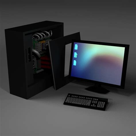 Computer Creating 3D Model 的图像结果