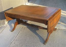 Image result for Drop Leaf Coffee Table