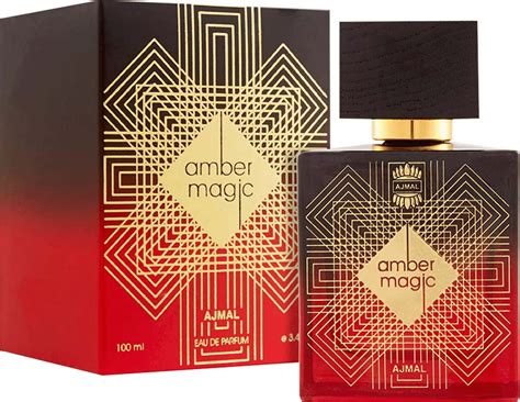 Buy AJMAL AMBER MAGIC EDP 100ML PERFUME FOR MEN AND AURUM CP OIL ...