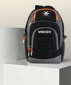 WROGN Spacy Freeride Unisex Bag with rain cover Office/School/College ...