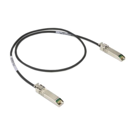 Supermicro 10G SFP+ Passive Copper 1M Push Type Cable (CBL-NTWK-0347)