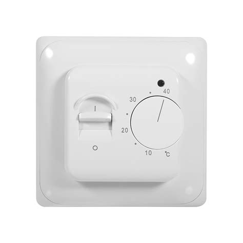 Modern Electric Floor Heating Thermostat with Stylish Mechanical Design ...