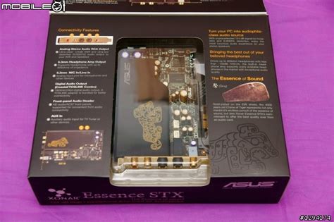 漫步者Edifier C3 開箱(新增修改電容)+ Asus Xonar Essence STX 神獸卡開箱 - Mobile01