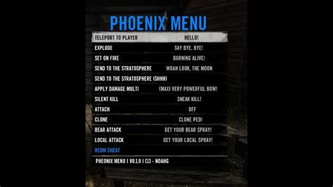 Phoenix Mod Menu 的图像结果