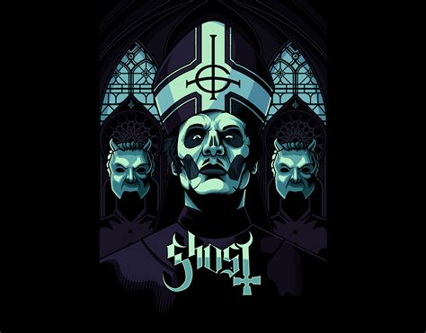 Papa IV - Ghost BC on Behance