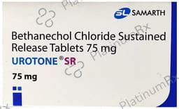 Urotone 75mg Tablet SR 10s: View Uses, Side Effects, Price and ...