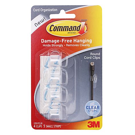 Command Cord Clips