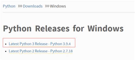 Image result for Python Release for Windows
