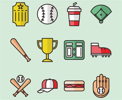 Softball Vector 的图像结果