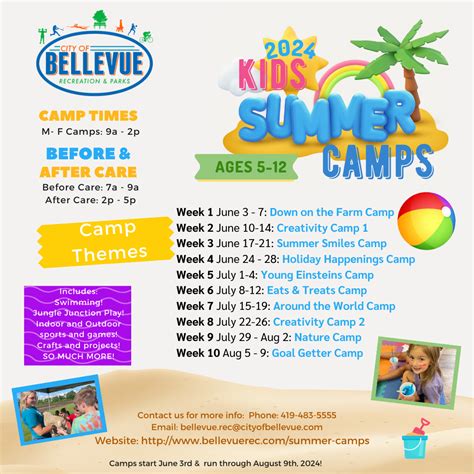 City of Bellevue Recreation and Parks