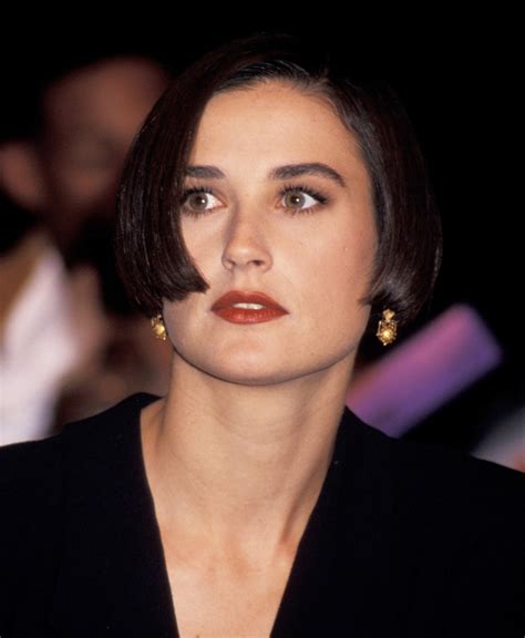 Demi Moore's transformation through the years