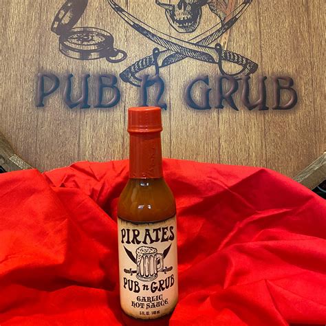 Hot Sauce - Pirates Pub-N-Grub | W Madeira Beach, Florida
