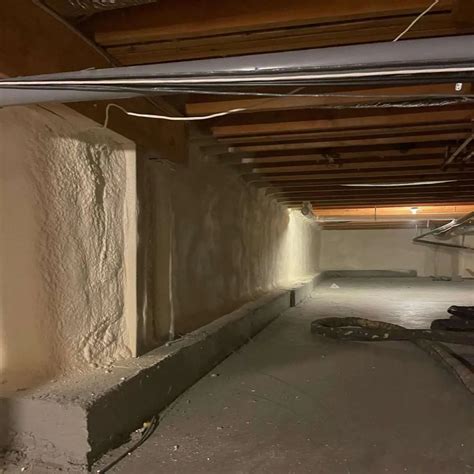 Basement and Crawl Space Insulation Services in MA & RI