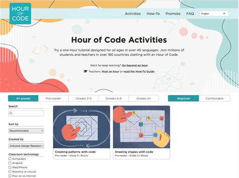 Image result for Hour of Code Tutorial