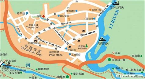 桂林旅游地图 - 马蜂窝