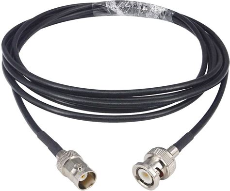 Mak World BNC Camera Male to BNC Male 3G HD SDI Cable 1 Meter - Black ...
