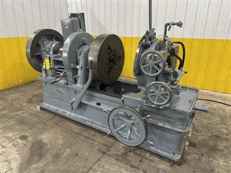 6″ LANDIS BAR & PIPE THREADER: STOCK #22848