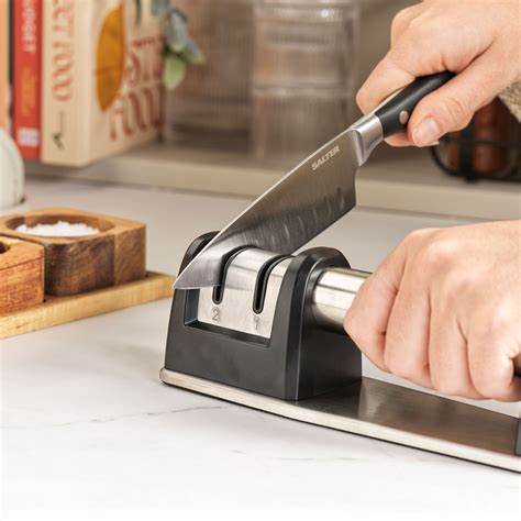 Shop Knife Sharpener | 2-Stage Sharpening | Steel