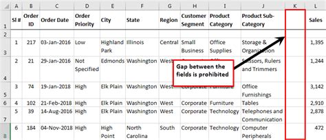 Creating Database in Excel 的图像结果