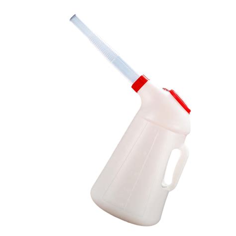 Dualoai Oil Measuring Container with Cap Leakproof Dustproof with Long ...