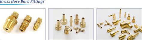» Brass Hose Barb Fittings