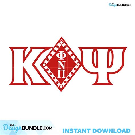 Kappa Alpha Psi Fraternity SVG Files For Silhouette, Files For Cricut, SVG, DXF, EPS, PNG ...