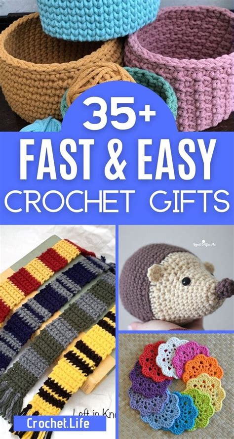 crochet gift ideas for friends