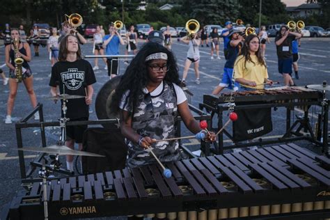 The 2022 Nazareth Area High School Blue Eagle Marching Band ...