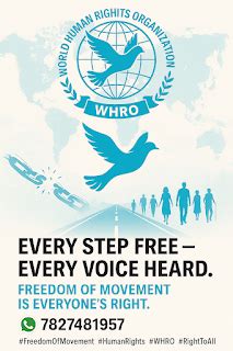 Welcome to World Human Rights Organization