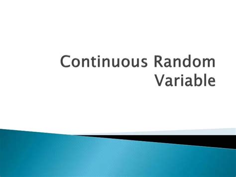 Image result for Graph of Continuous Random Variable