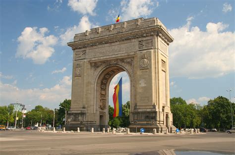 City of Bucharest Romania capital city, Visitor Information