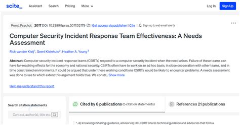 Computer Security Incident Response Team 的图像结果
