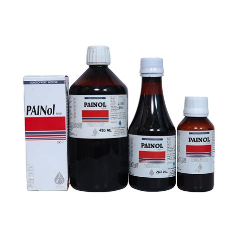 Dr. Era Painol Syrup Relief for Joint and Muscle Discomfort | Fast ...
