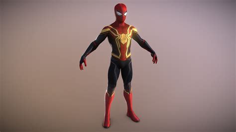 Spider-Man - Hybrid Suit - Download Free 3D model by Jako (@fairlight51 ...