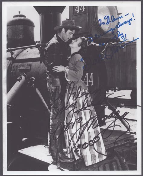 The Texas Rangers Movie Cast - Autographed Inscribed Photograph 2000 co ...