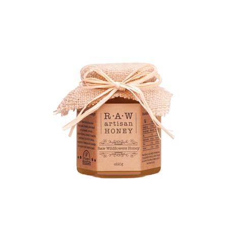 Raw Wildflower Honey unheated and unprocessed 100% pure natural Honey ...